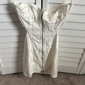 Hello Molly White Mini Dress